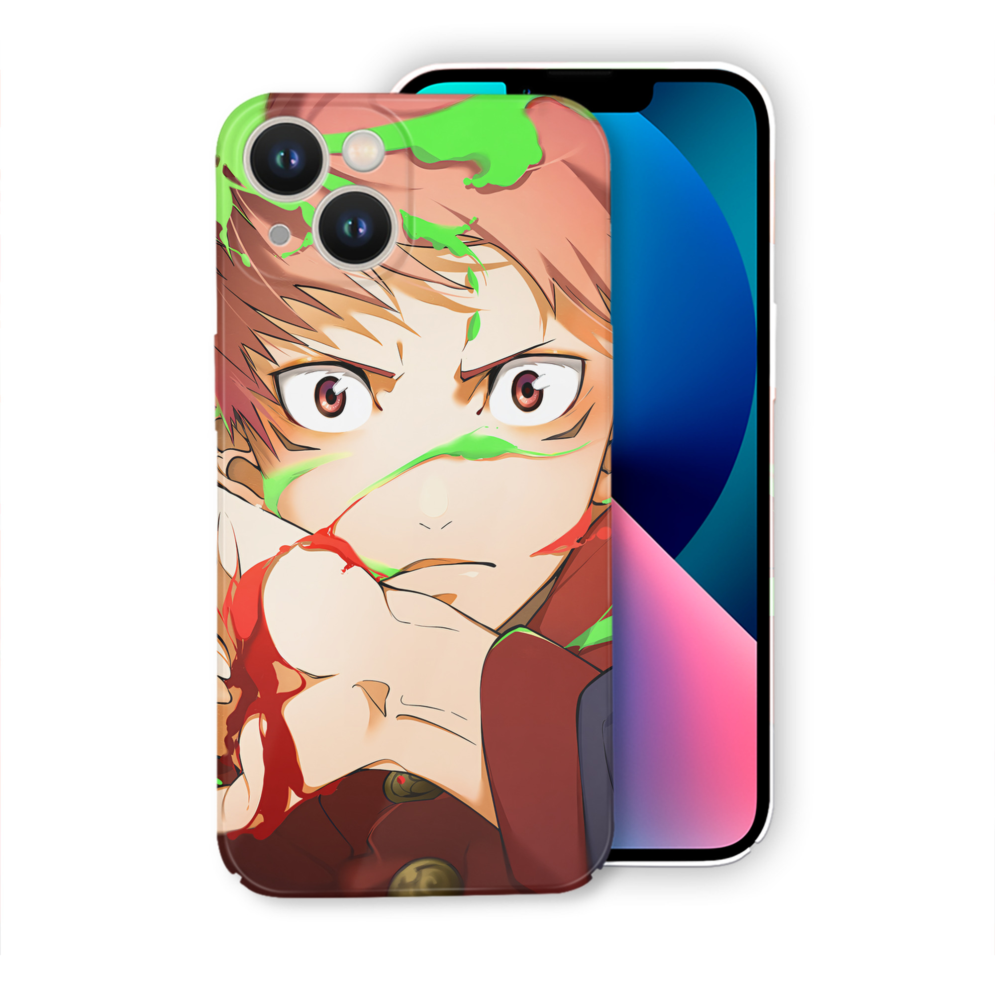 （画像用） SPY×FAMILY间谍家家酒 【iPhone 14シリーズ対応】ハードケース