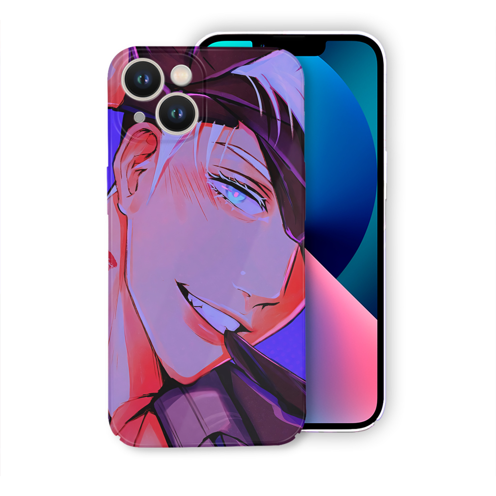 （画像用） SPY×FAMILY间谍家家酒 【iPhone 14シリーズ対応】ハードケース