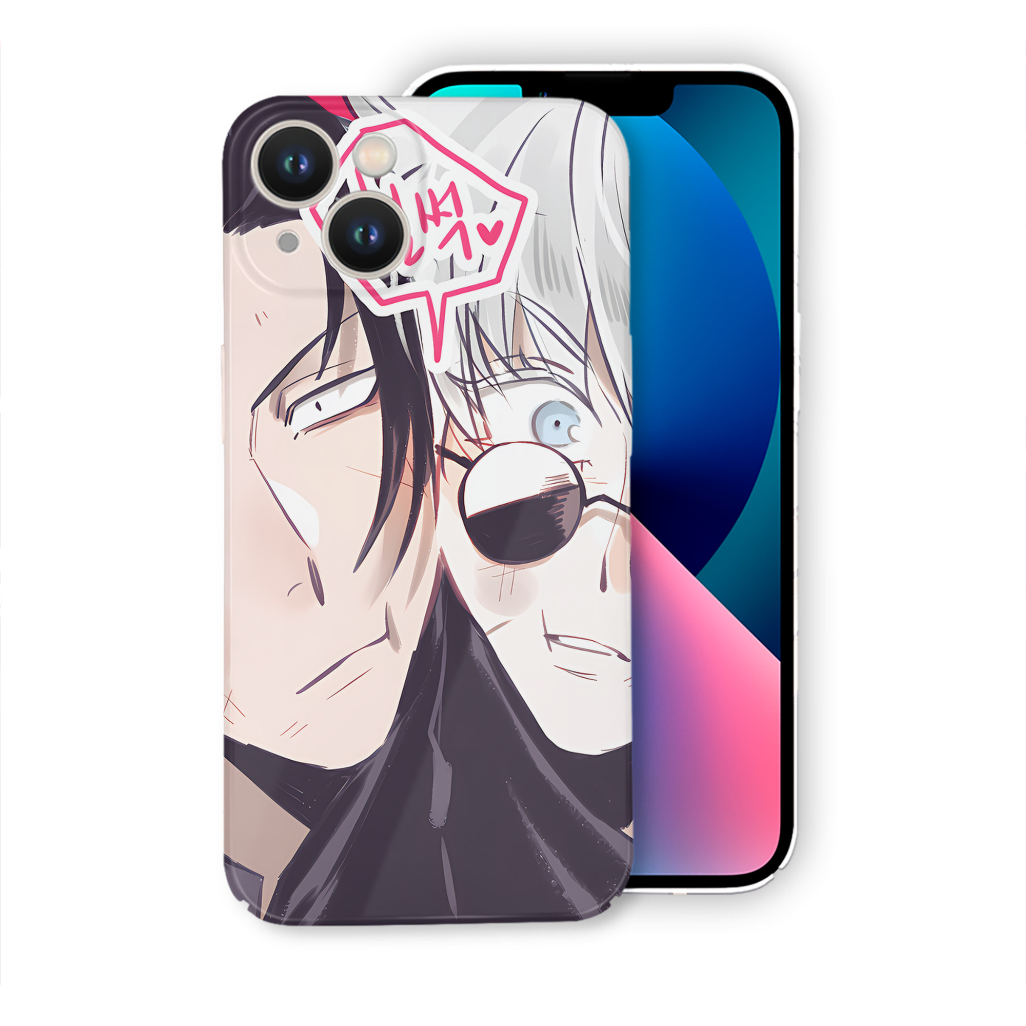 （画像用） SPY×FAMILY间谍家家酒 【iPhone 14シリーズ対応】ハードケース