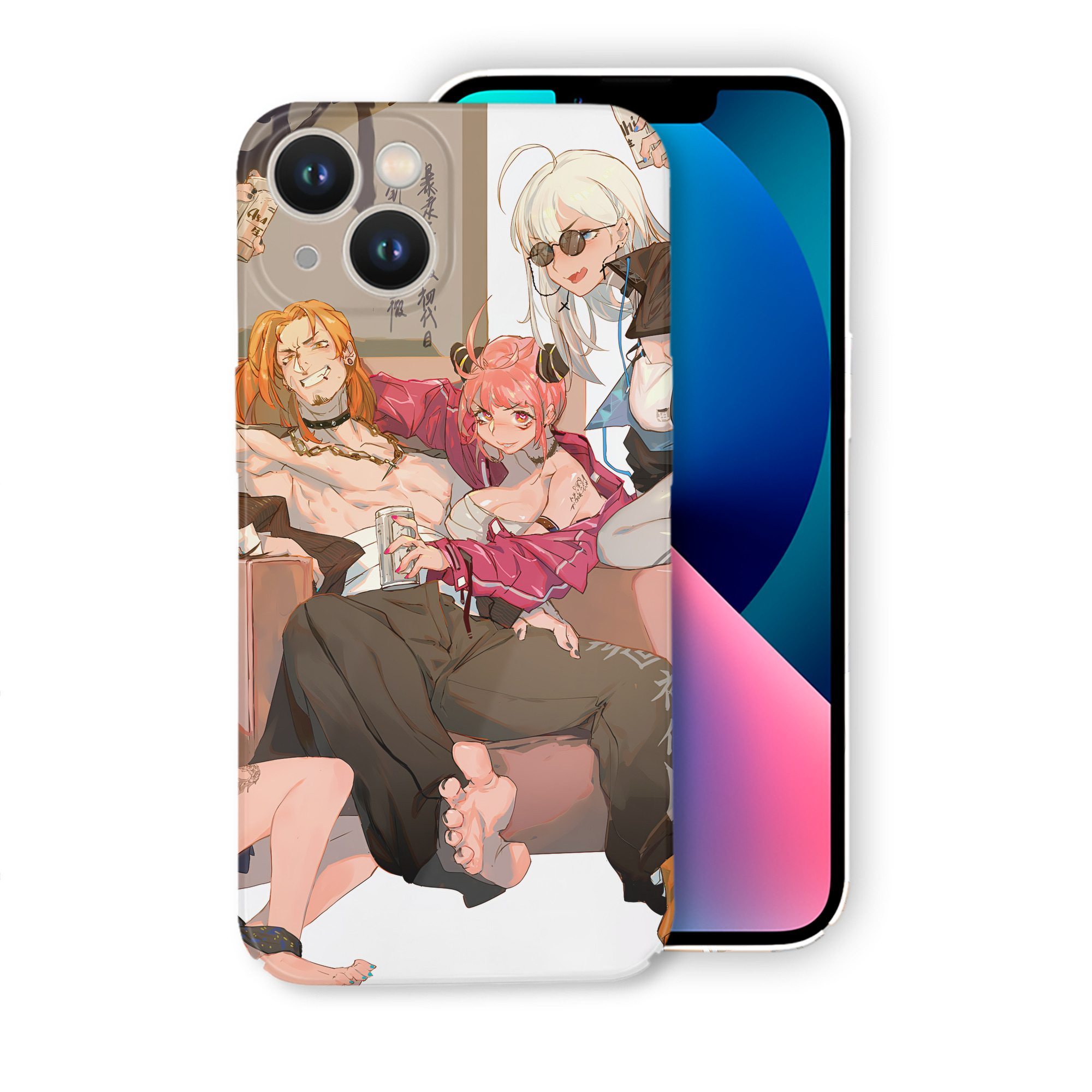 （画像用） SPY×FAMILY间谍家家酒 【iPhone 14シリーズ対応】ハードケース
