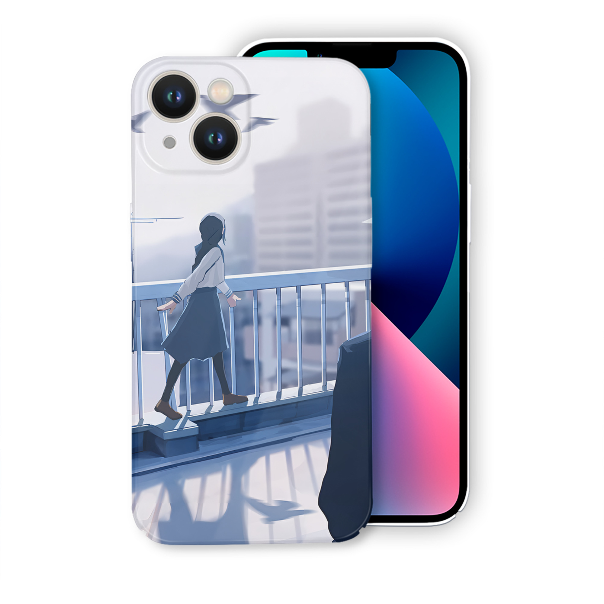 （画像用） SPY×FAMILY间谍家家酒 【iPhone 14シリーズ対応】ハードケース