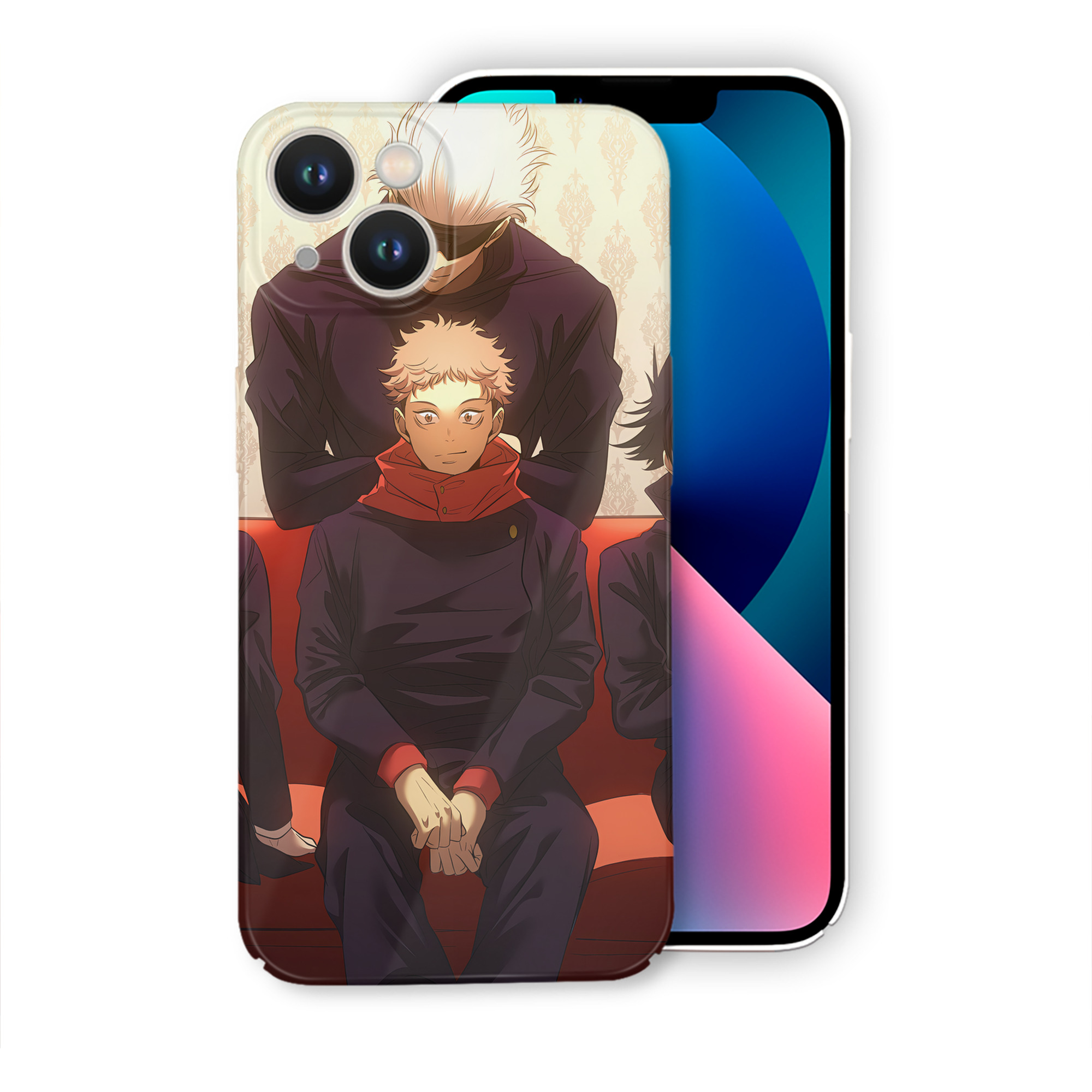 （画像用） SPY×FAMILY间谍家家酒 【iPhone 14シリーズ対応】ハードケース