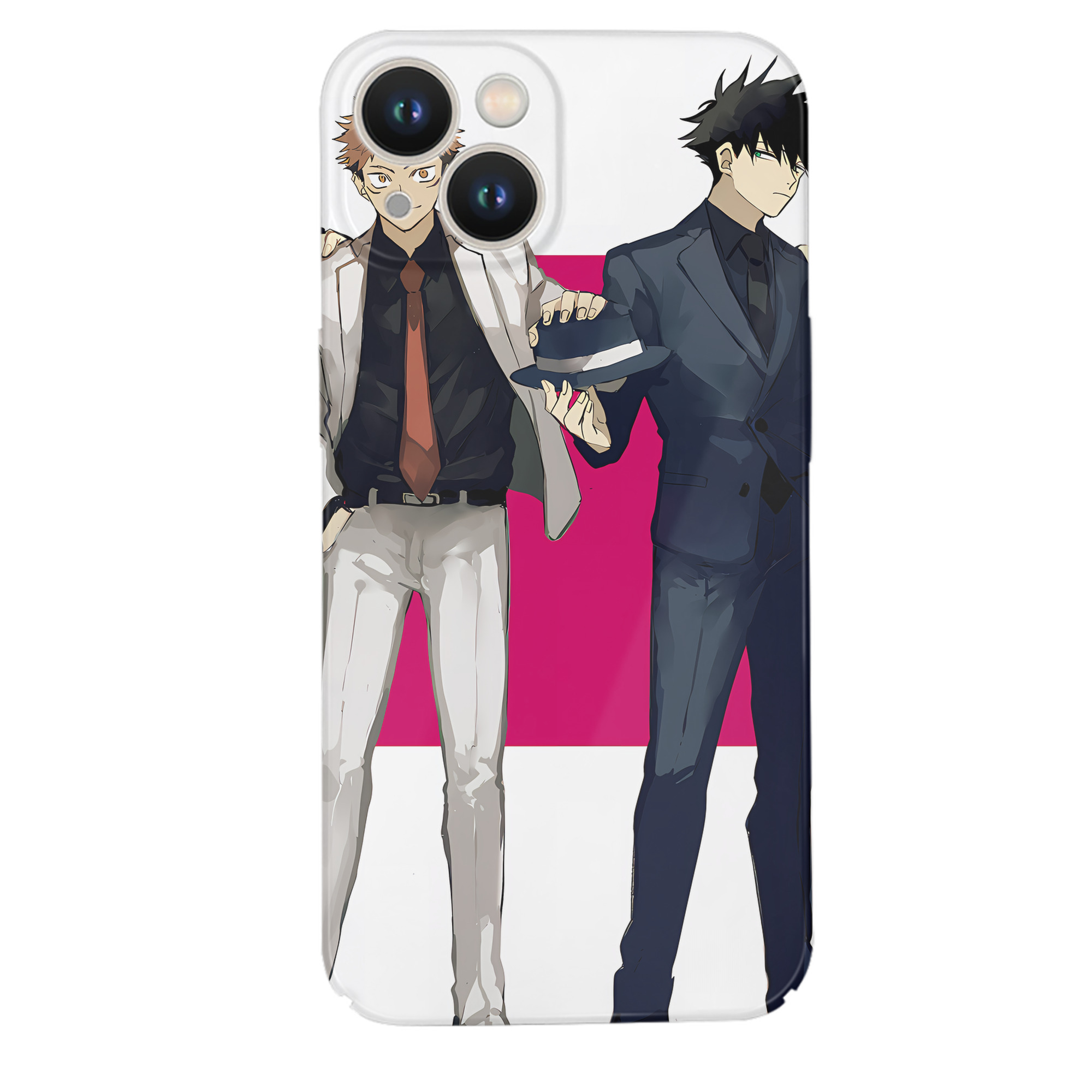 （画像用） SPY×FAMILY间谍家家酒 【iPhone 14シリーズ対応】ハードケース