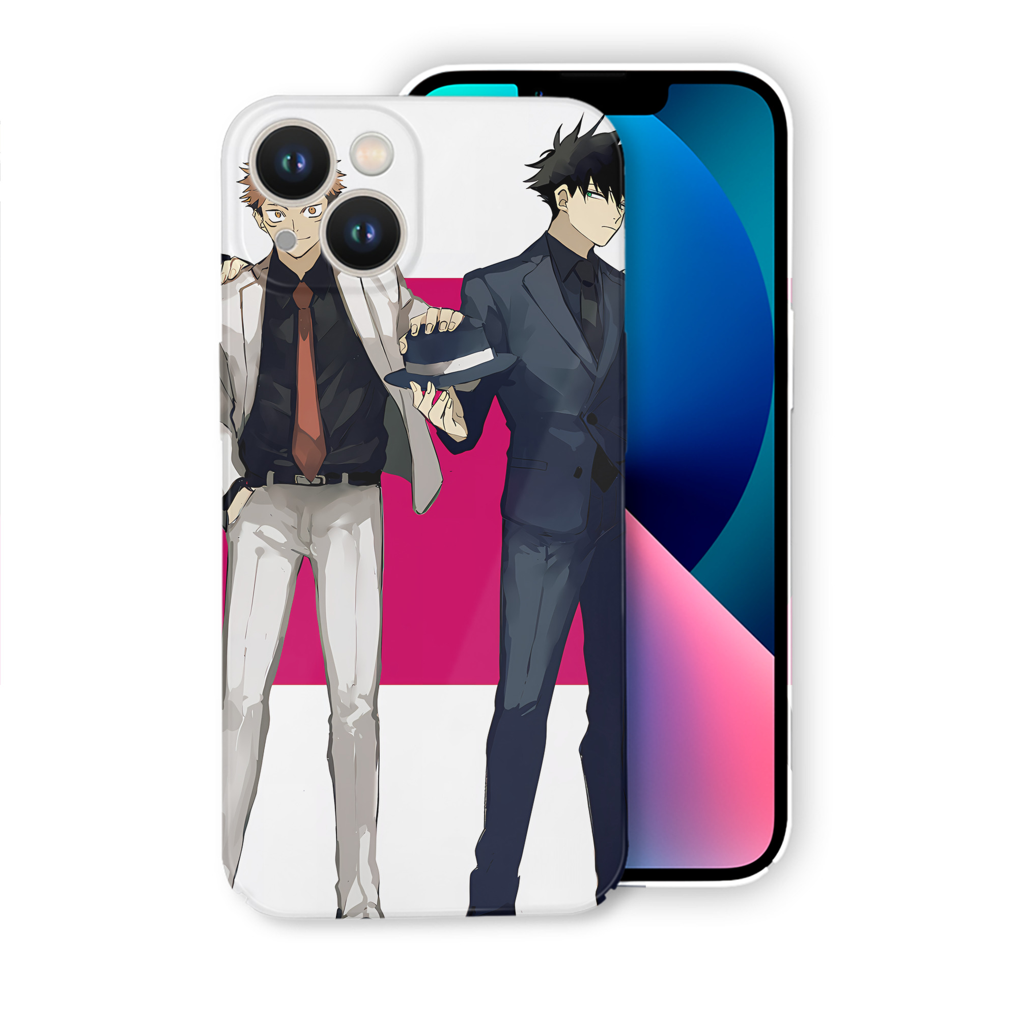 （画像用） SPY×FAMILY间谍家家酒 【iPhone 14シリーズ対応】ハードケース