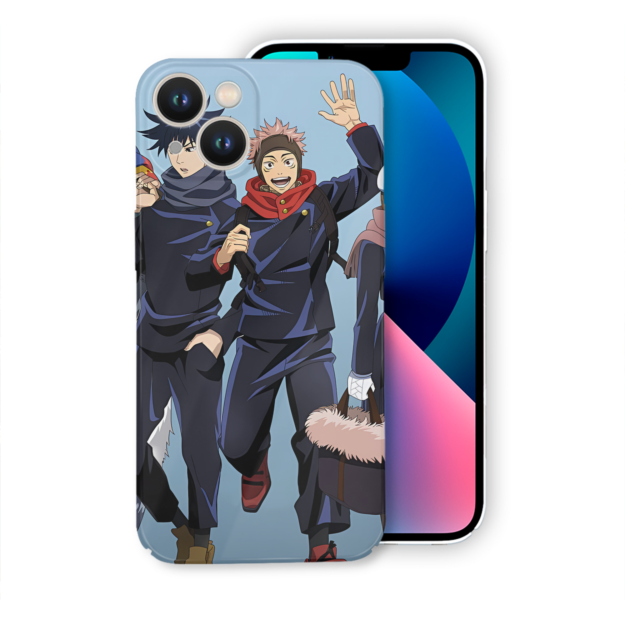 （画像用） SPY×FAMILY间谍家家酒 【iPhone 14シリーズ対応】ハードケース