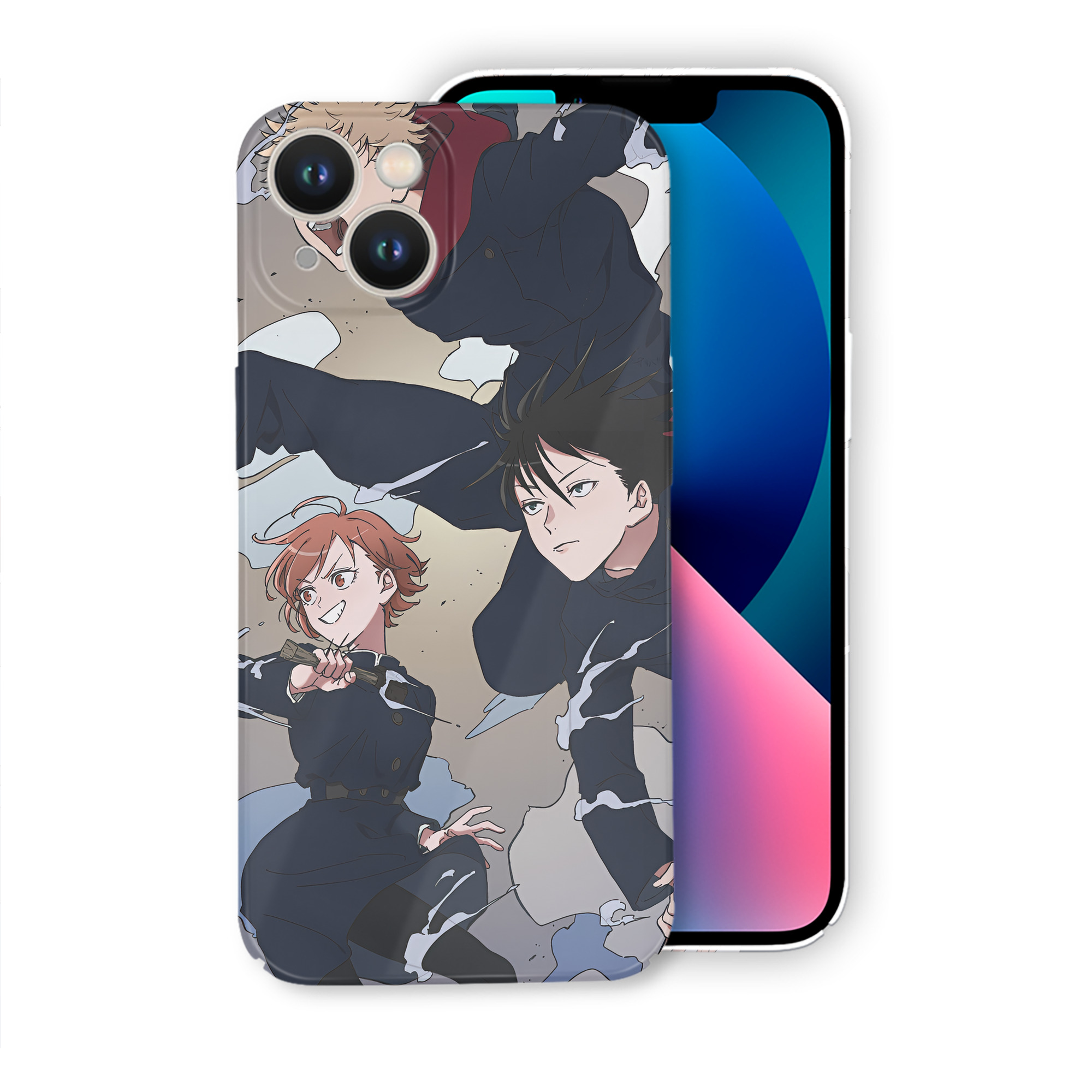 （画像用） SPY×FAMILY间谍家家酒 【iPhone 14シリーズ対応】ハードケース
