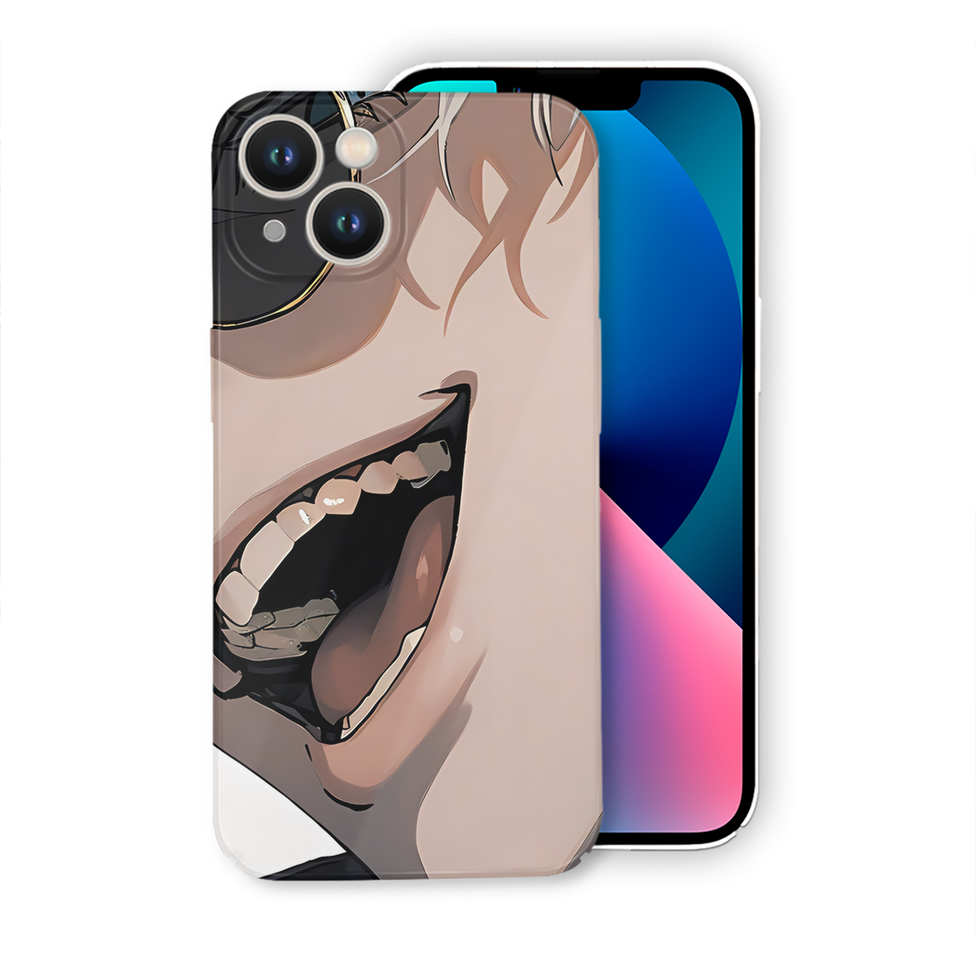 （画像用） SPY×FAMILY间谍家家酒 【iPhone 14シリーズ対応】ハードケース