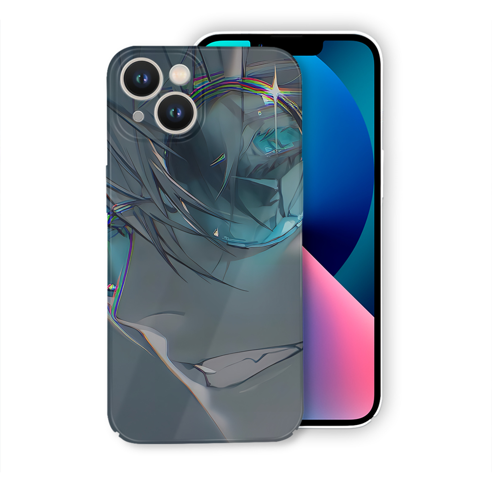 （画像用） SPY×FAMILY间谍家家酒 【iPhone 14シリーズ対応】ハードケース