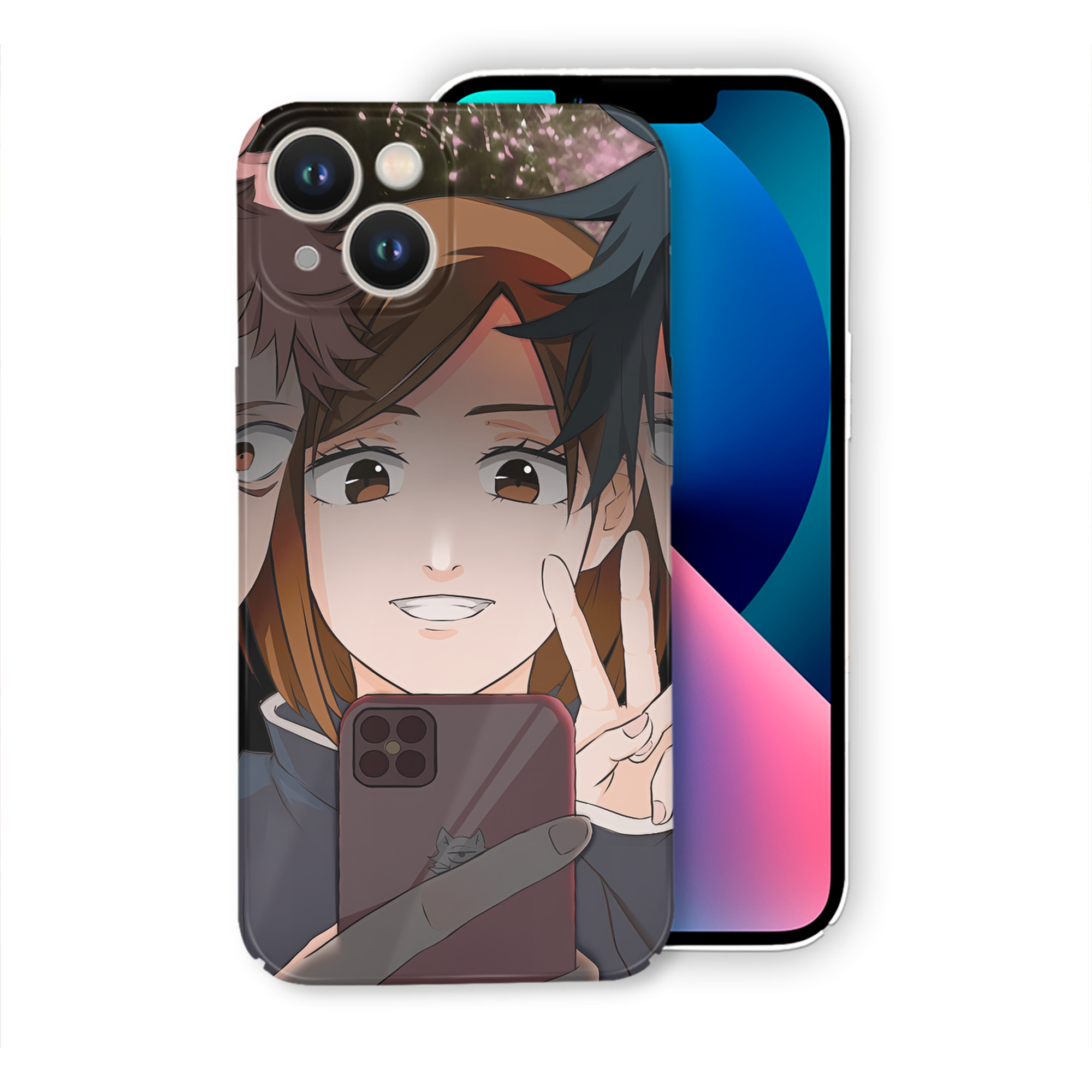 （画像用） SPY×FAMILY间谍家家酒 【iPhone 14シリーズ対応】ハードケース