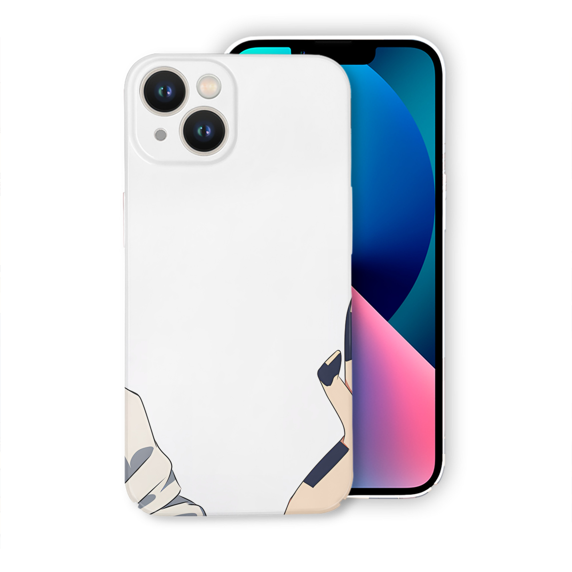 （画像用） SPY×FAMILY间谍家家酒 【iPhone 14シリーズ対応】ハードケース