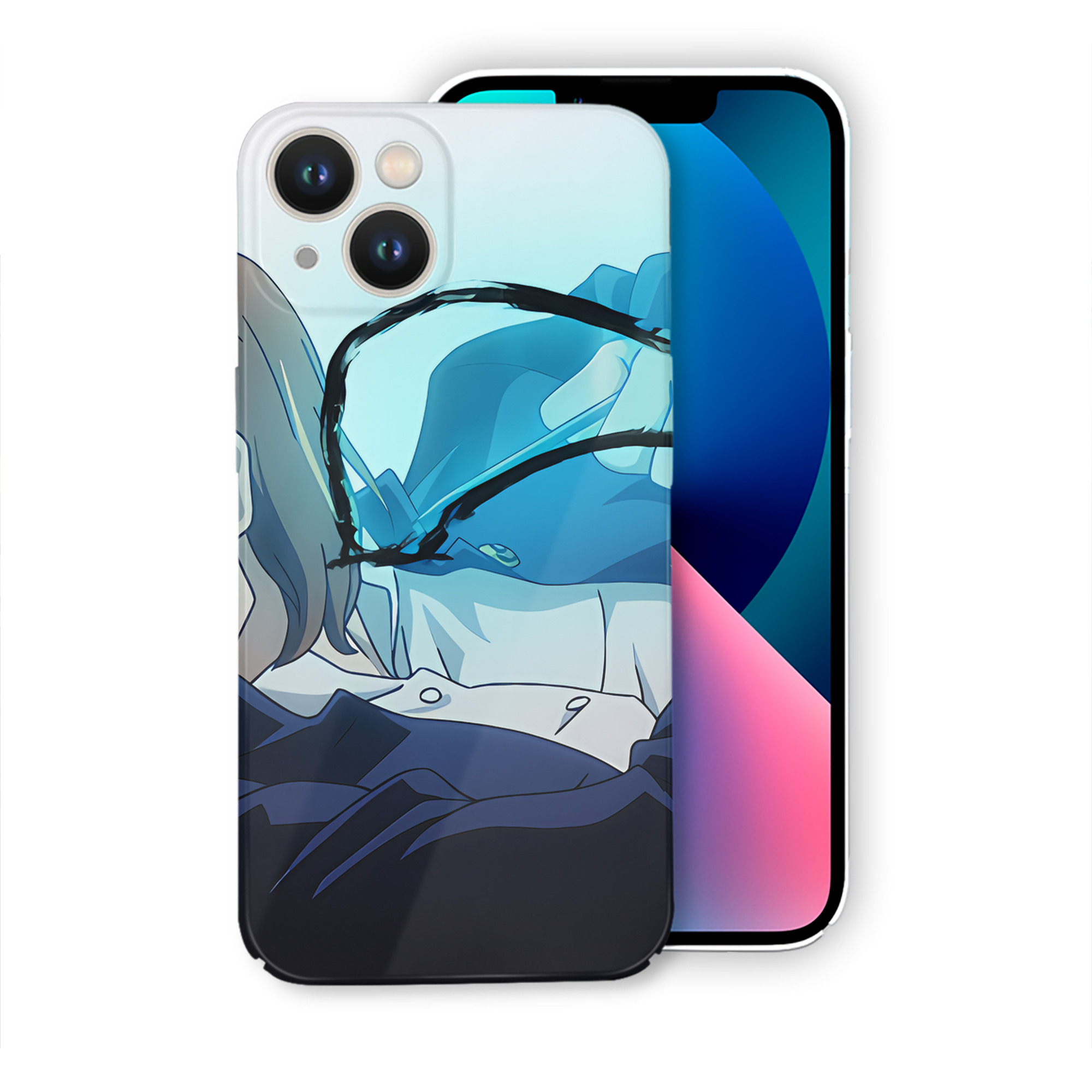 （画像用） SPY×FAMILY间谍家家酒 【iPhone 14シリーズ対応】ハードケース