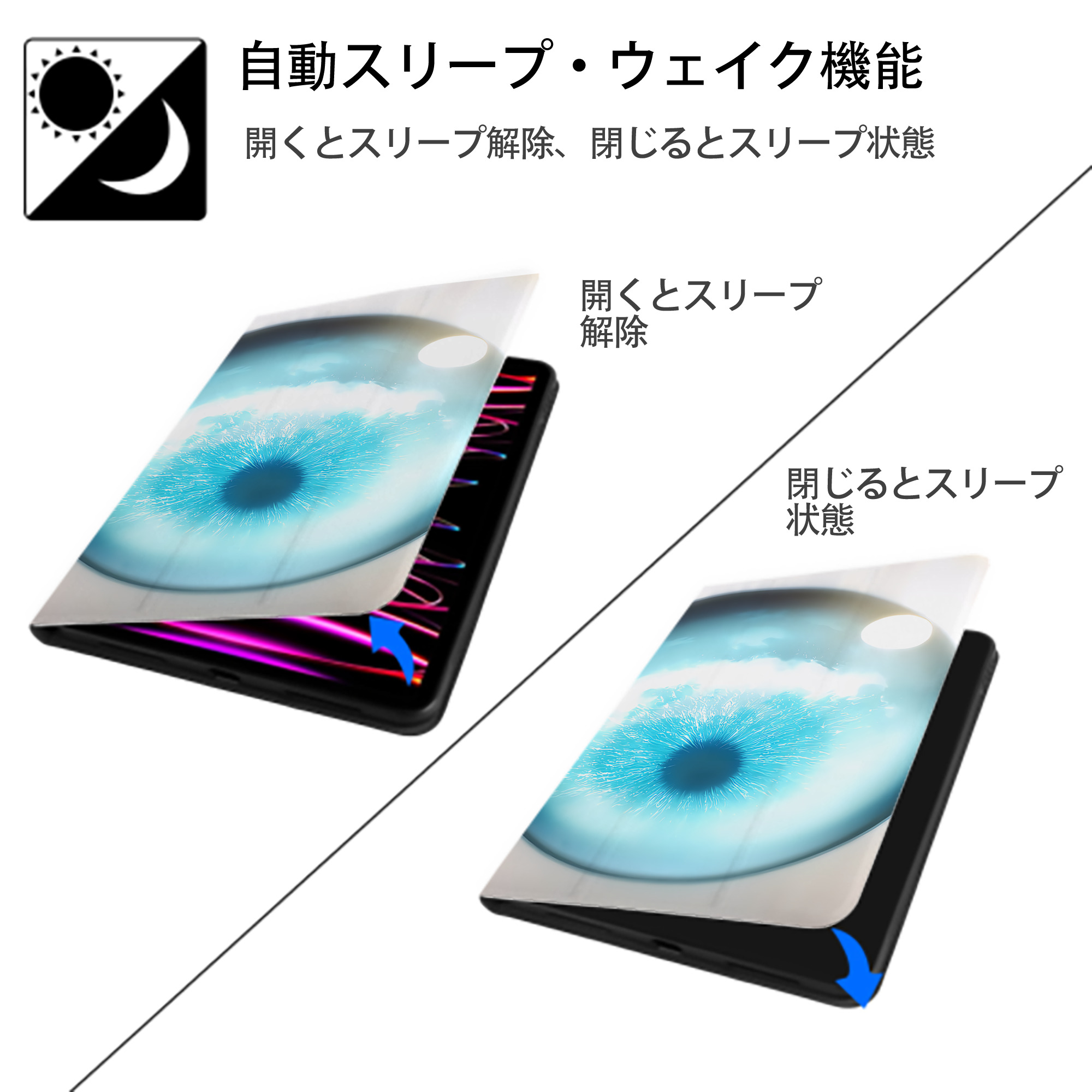 SPY×FAMILY间谍家家酒 IPad ケース ペン収納付き 三つ折りスタンド PUレザー×シリコン 対応機種9.5/10.5/10.9インチ