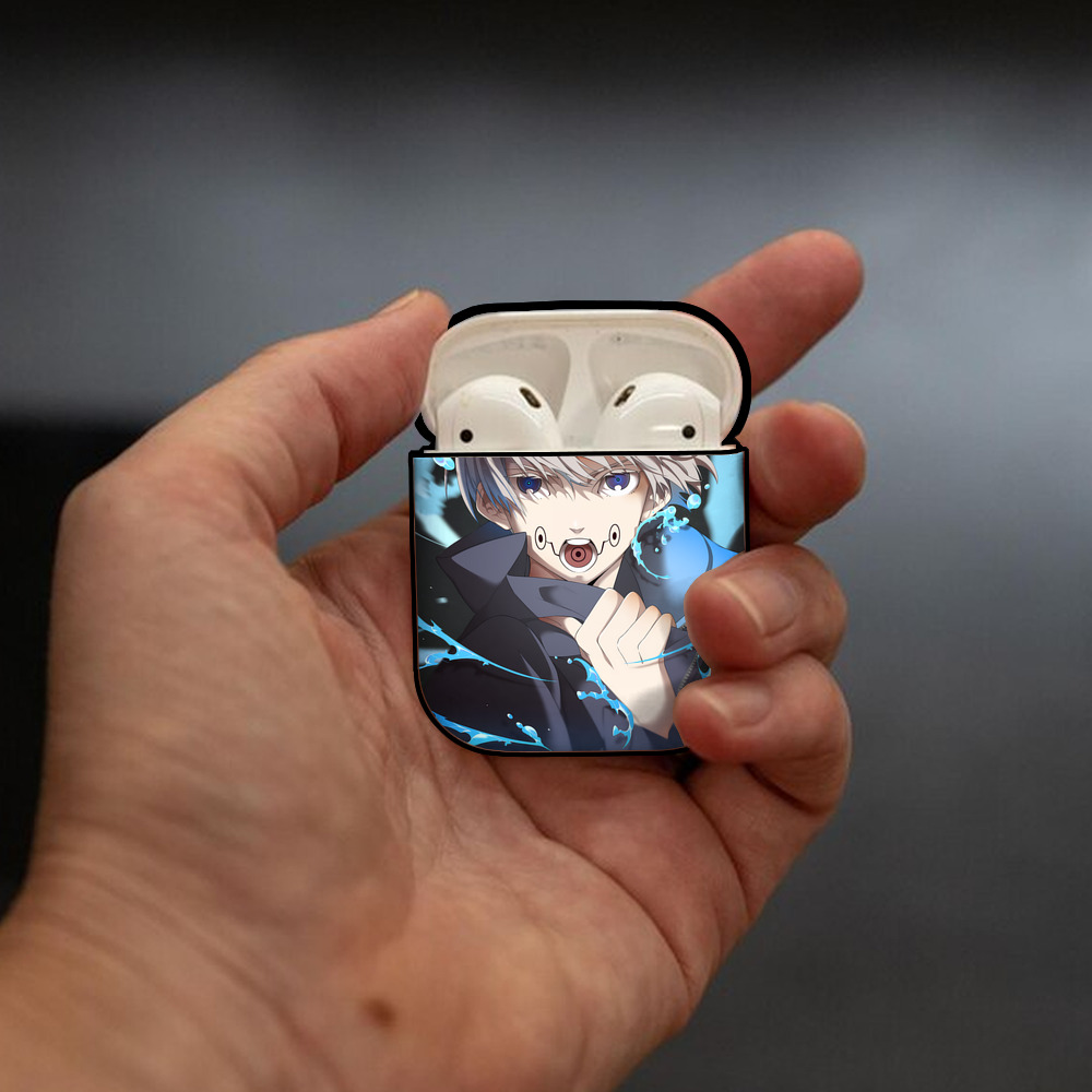 SPY×FAMILY间谍家家酒 AirPods 第2世代保護ケース ハードシェル ブラック 耐衝撃・防指紋・カラビナ付き