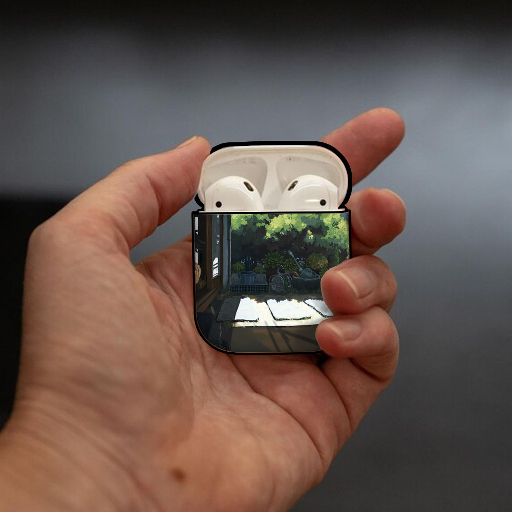 SPY×FAMILY间谍家家酒 AirPods 第2世代保護ケース ハードシェル ブラック 耐衝撃・防指紋・カラビナ付き