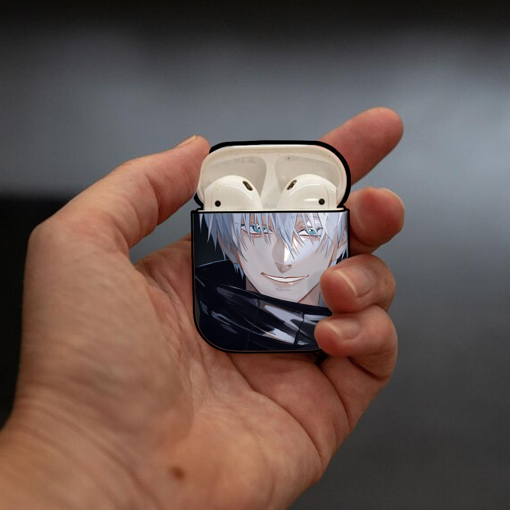 SPY×FAMILY间谍家家酒 AirPods 第2世代保護ケース ハードシェル ブラック 耐衝撃・防指紋・カラビナ付き