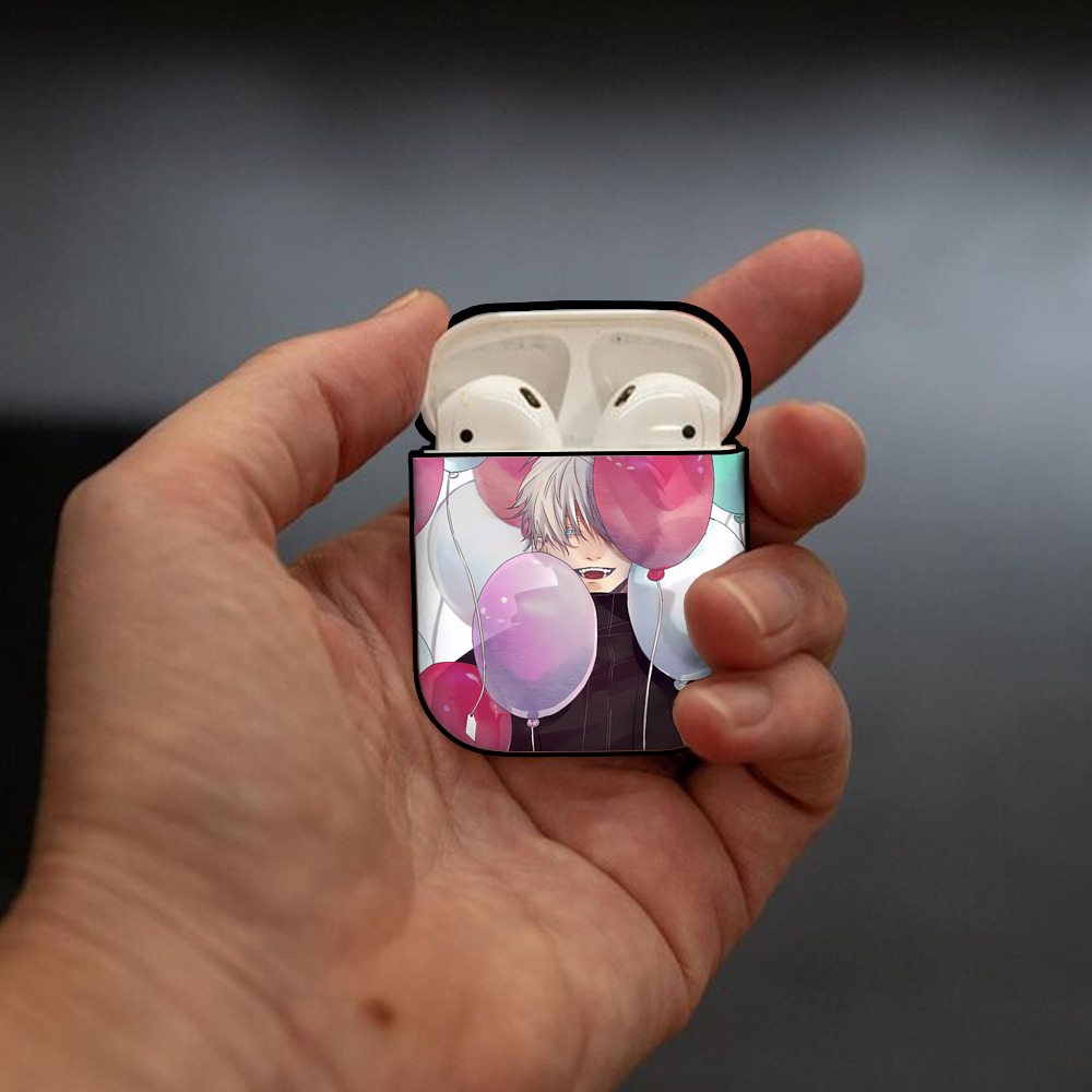 SPY×FAMILY间谍家家酒 AirPods 第2世代保護ケース ハードシェル ブラック 耐衝撃・防指紋・カラビナ付き