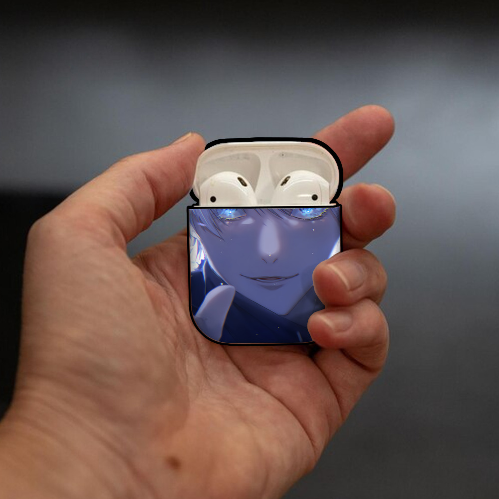 SPY×FAMILY间谍家家酒 AirPods 第2世代保護ケース ハードシェル ブラック 耐衝撃・防指紋・カラビナ付き
