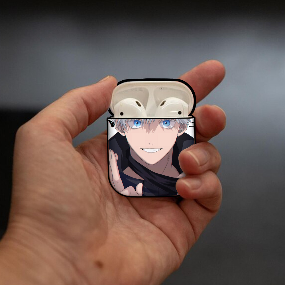 SPY×FAMILY间谍家家酒 AirPods 第2世代保護ケース ハードシェル ブラック 耐衝撃・防指紋・カラビナ付き