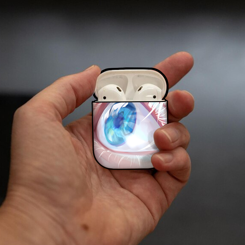 SPY×FAMILY间谍家家酒 AirPods 第2世代保護ケース ハードシェル ブラック 耐衝撃・防指紋・カラビナ付き