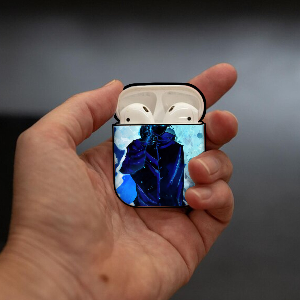 SPY×FAMILY间谍家家酒 AirPods 第2世代保護ケース ハードシェル ブラック 耐衝撃・防指紋・カラビナ付き