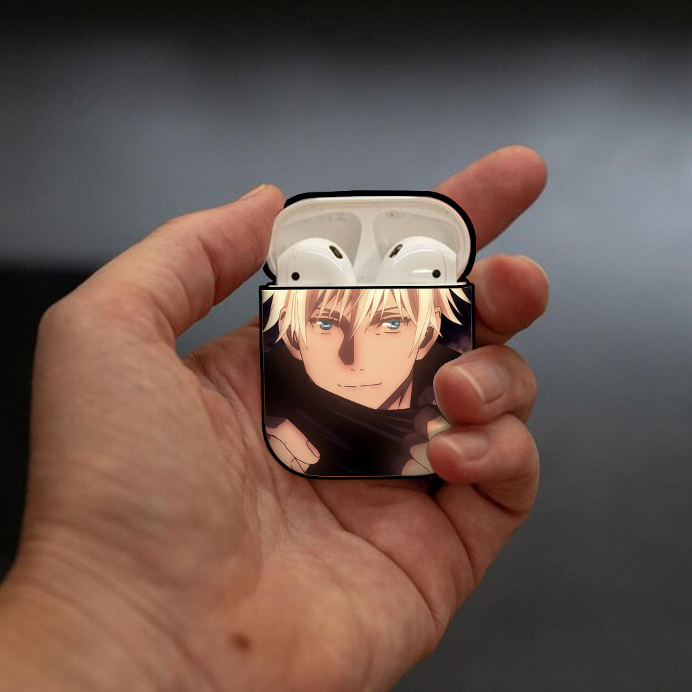 SPY×FAMILY间谍家家酒 AirPods 第2世代保護ケース ハードシェル ブラック 耐衝撃・防指紋・カラビナ付き