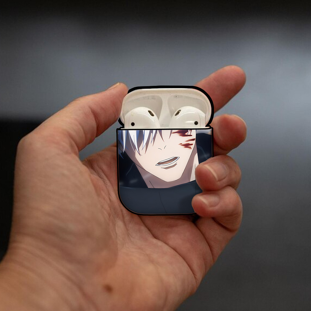 SPY×FAMILY间谍家家酒 AirPods 第2世代保護ケース ハードシェル ブラック 耐衝撃・防指紋・カラビナ付き