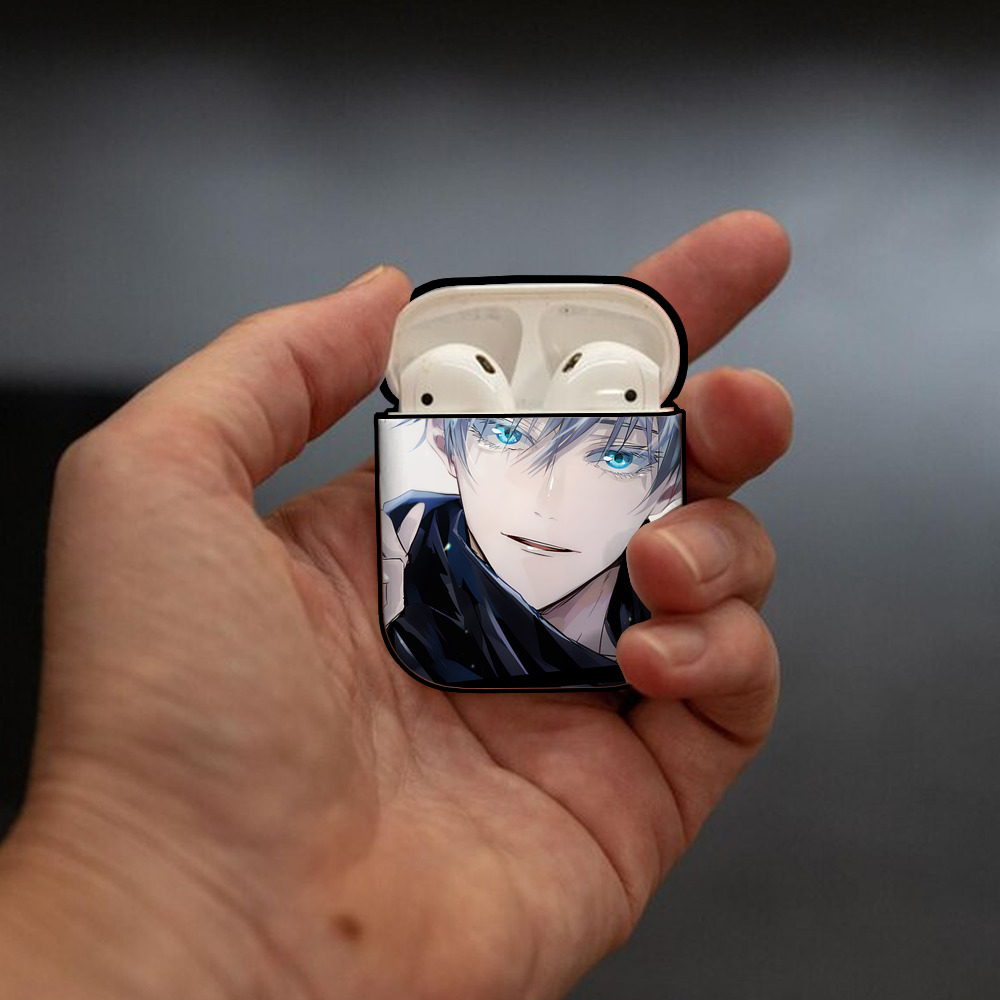 SPY×FAMILY间谍家家酒 AirPods 第2世代保護ケース ハードシェル ブラック 耐衝撃・防指紋・カラビナ付き
