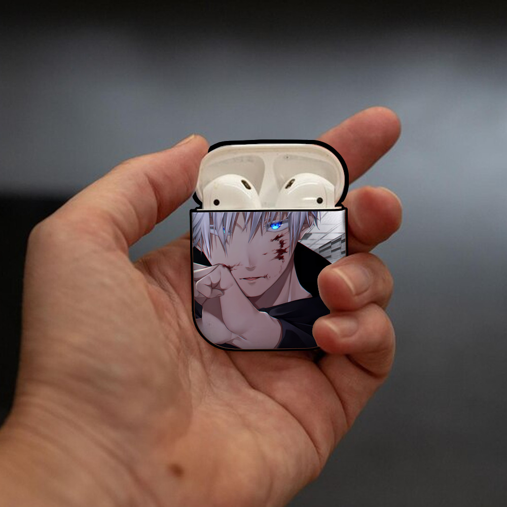 SPY×FAMILY间谍家家酒 AirPods 第2世代保護ケース ハードシェル ブラック 耐衝撃・防指紋・カラビナ付き