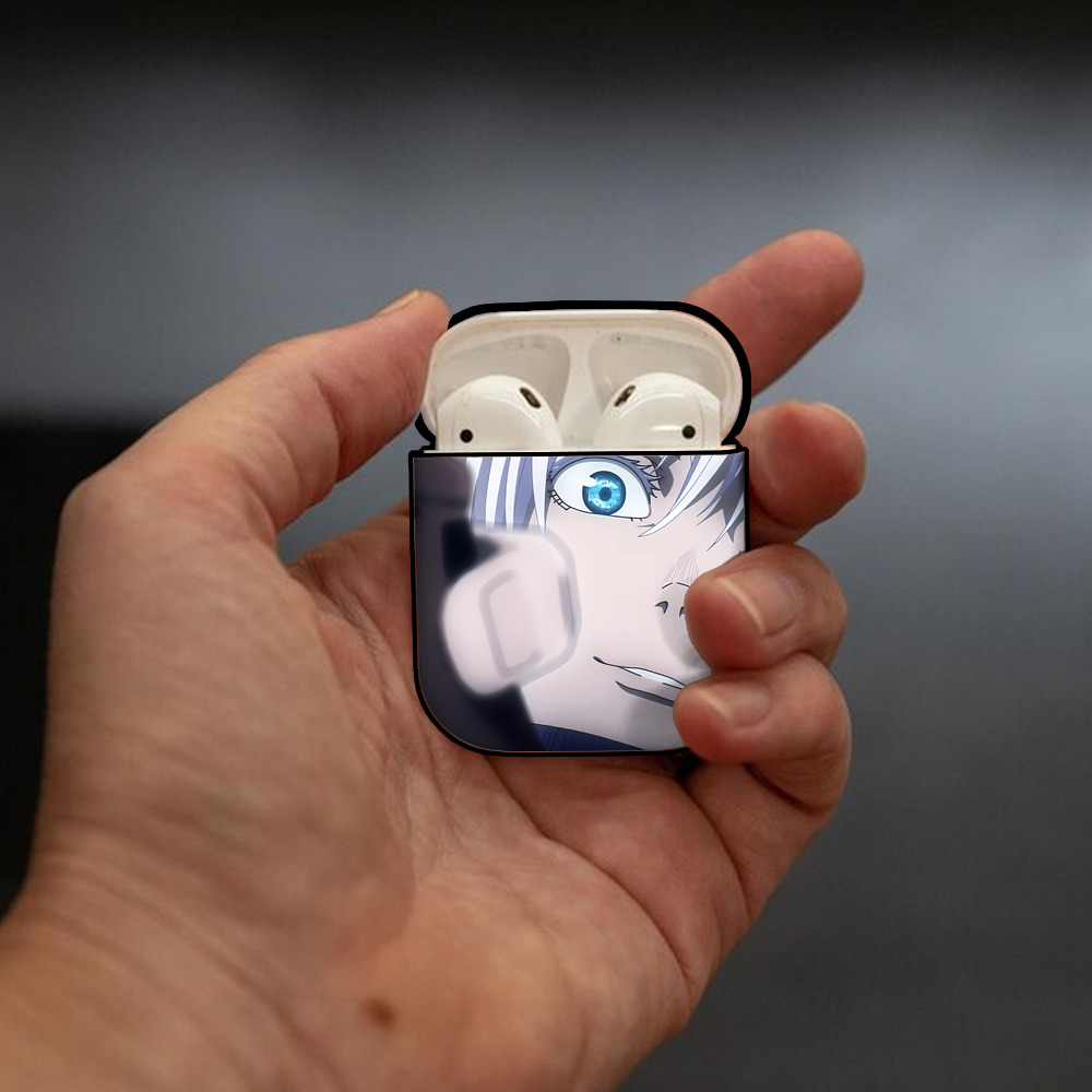SPY×FAMILY间谍家家酒 AirPods 第2世代保護ケース ハードシェル ブラック 耐衝撃・防指紋・カラビナ付き