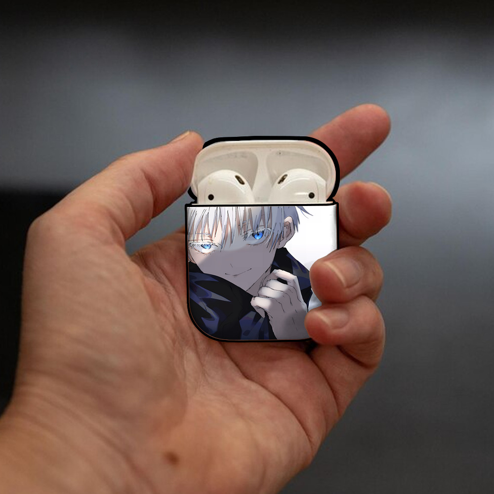 SPY×FAMILY间谍家家酒 AirPods 第2世代保護ケース ハードシェル ブラック 耐衝撃・防指紋・カラビナ付き