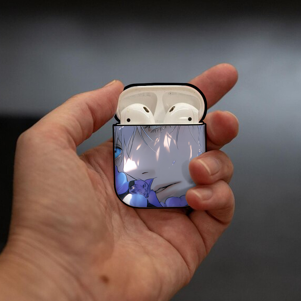SPY×FAMILY间谍家家酒 AirPods 第2世代保護ケース ハードシェル ブラック 耐衝撃・防指紋・カラビナ付き