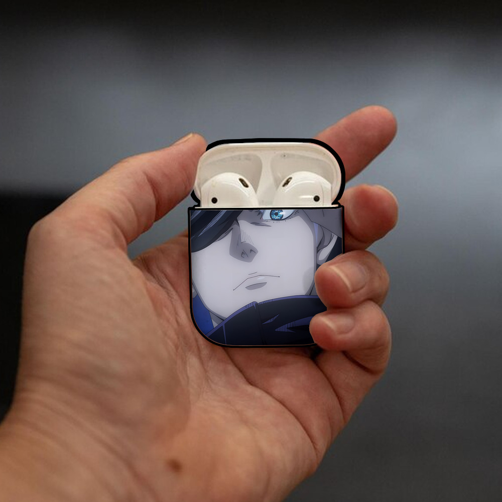 SPY×FAMILY间谍家家酒 AirPods 第2世代保護ケース ハードシェル ブラック 耐衝撃・防指紋・カラビナ付き