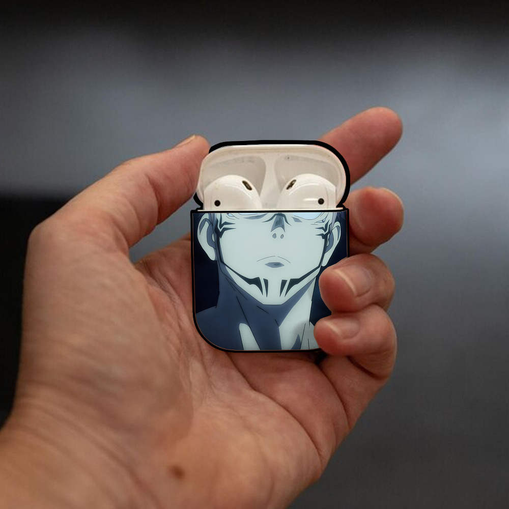SPY×FAMILY间谍家家酒 AirPods 第2世代保護ケース ハードシェル ブラック 耐衝撃・防指紋・カラビナ付き