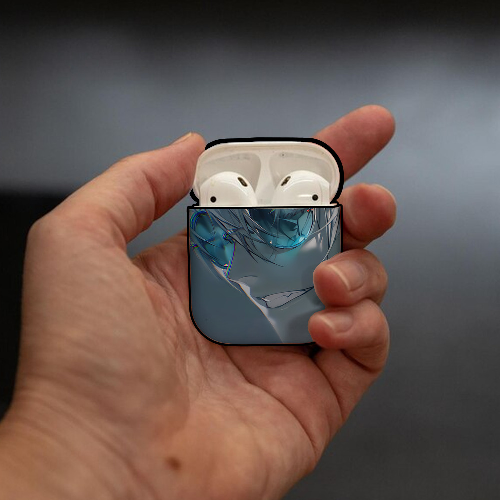 SPY×FAMILY间谍家家酒 AirPods 第2世代保護ケース ハードシェル ブラック 耐衝撃・防指紋・カラビナ付き