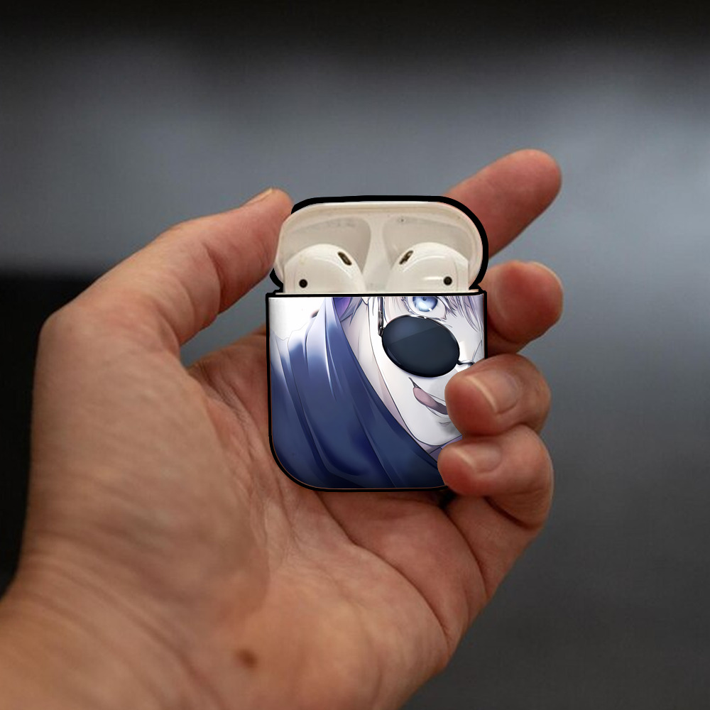 SPY×FAMILY间谍家家酒 AirPods 第2世代保護ケース ハードシェル ブラック 耐衝撃・防指紋・カラビナ付き