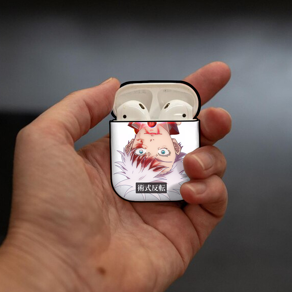 SPY×FAMILY间谍家家酒 AirPods 第2世代保護ケース ハードシェル ブラック 耐衝撃・防指紋・カラビナ付き