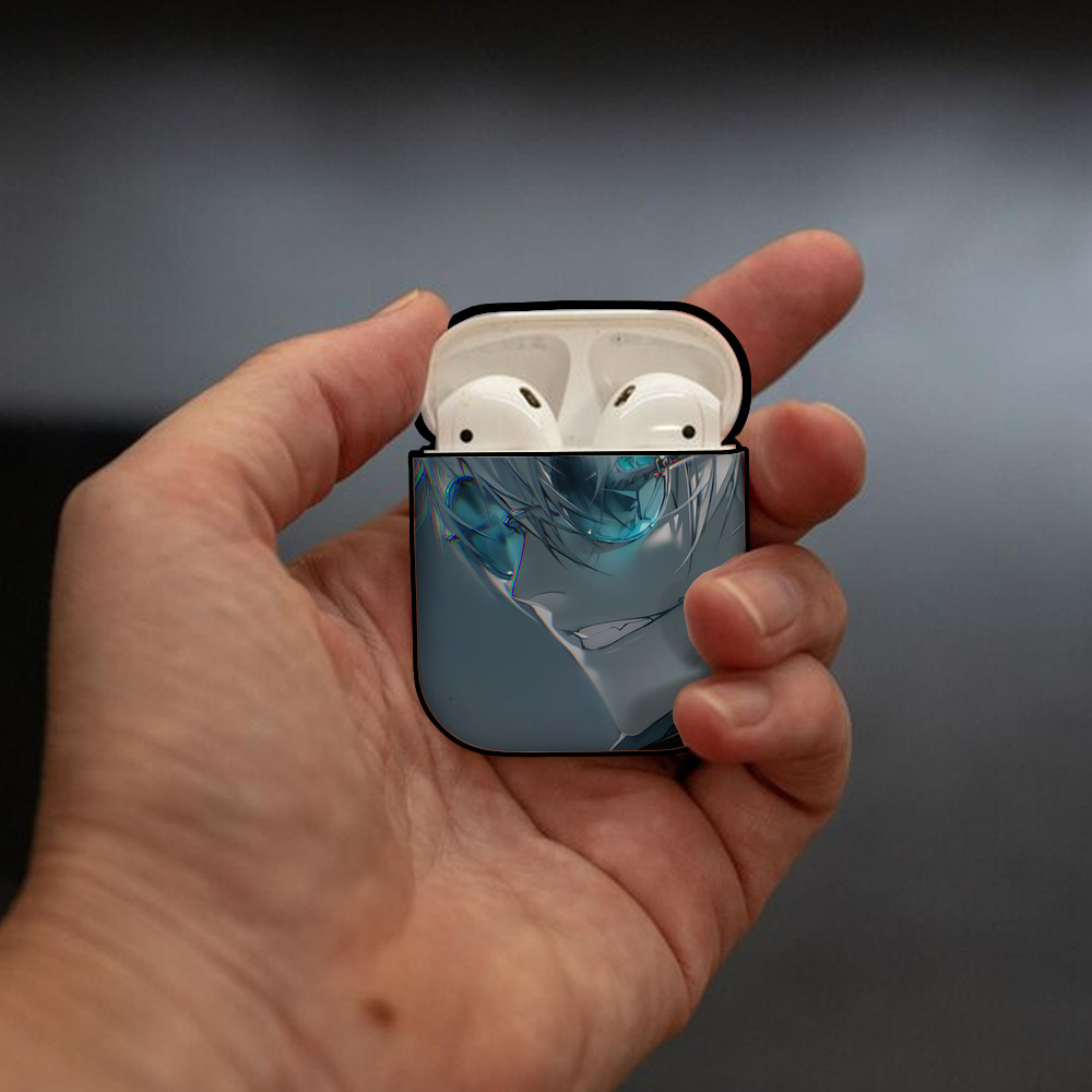 SPY×FAMILY间谍家家酒 AirPods 第2世代保護ケース ハードシェル ブラック 耐衝撃・防指紋・カラビナ付き