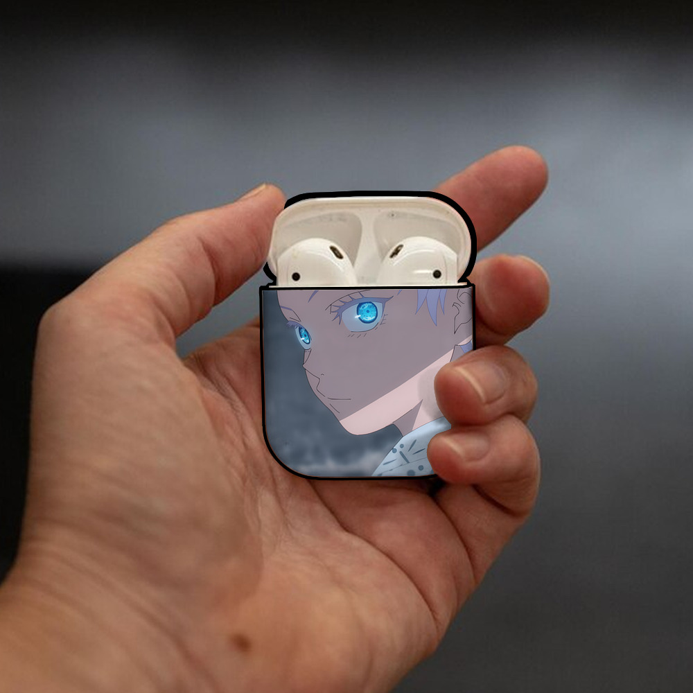 SPY×FAMILY间谍家家酒 AirPods 第2世代保護ケース ハードシェル ブラック 耐衝撃・防指紋・カラビナ付き
