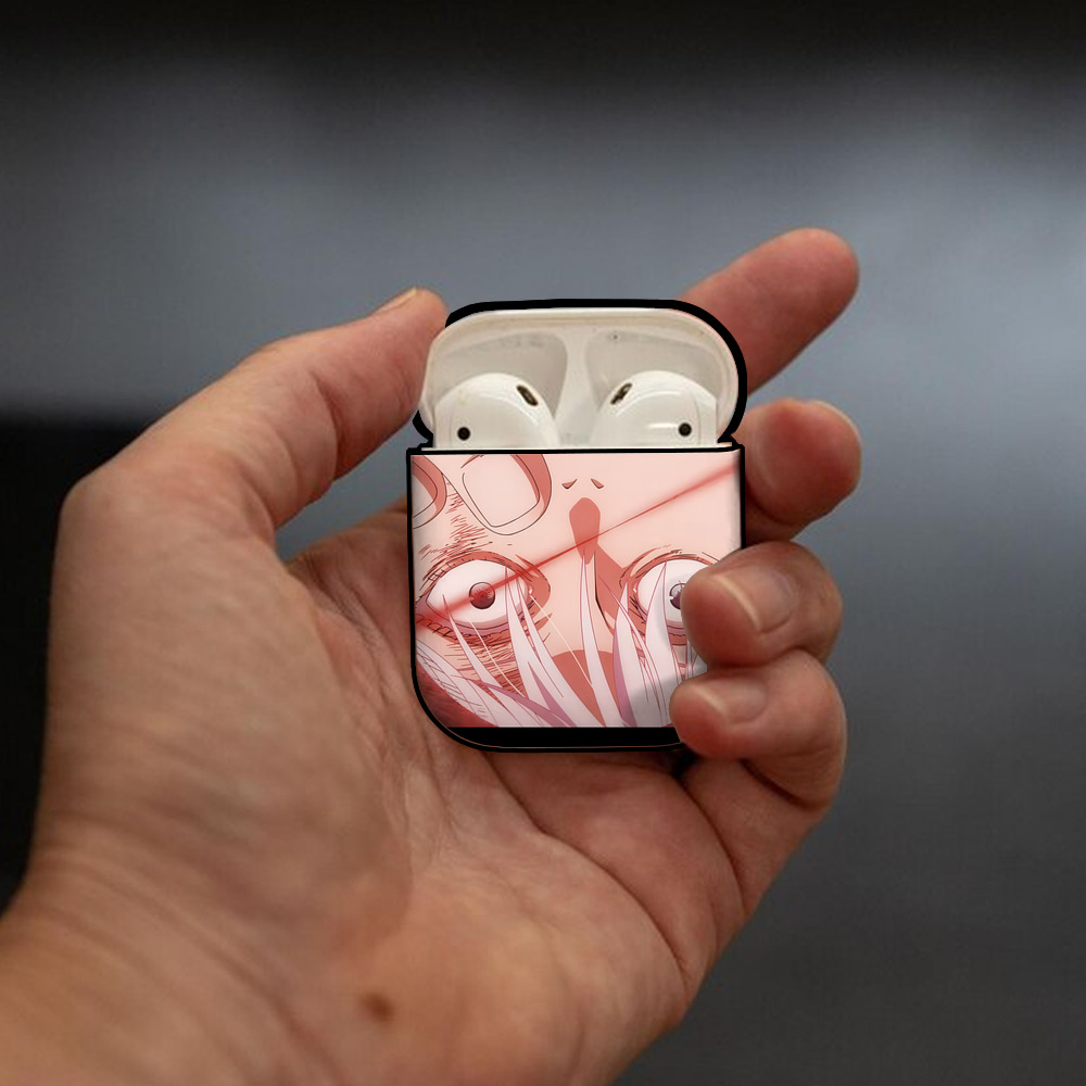SPY×FAMILY间谍家家酒 AirPods 第2世代保護ケース ハードシェル ブラック 耐衝撃・防指紋・カラビナ付き