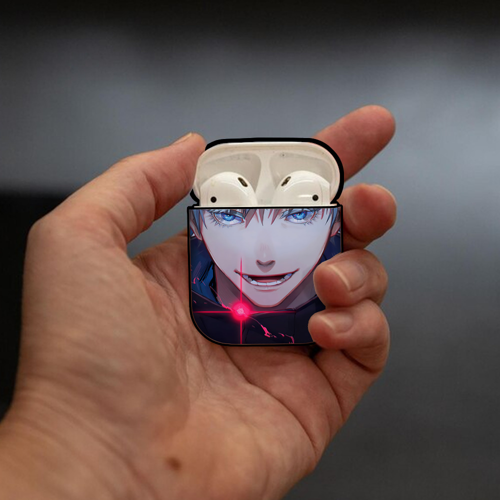 SPY×FAMILY间谍家家酒 AirPods 第2世代保護ケース ハードシェル ブラック 耐衝撃・防指紋・カラビナ付き
