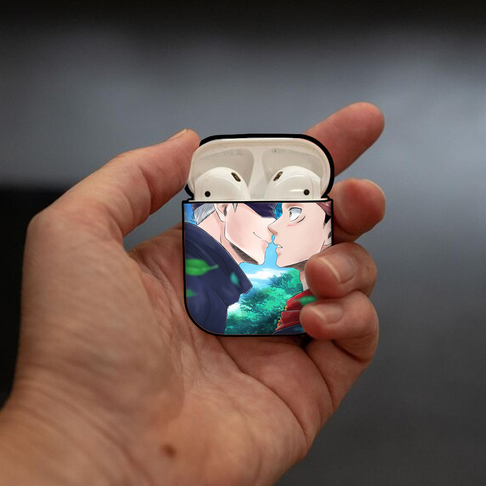 SPY×FAMILY间谍家家酒 AirPods 第2世代保護ケース ハードシェル ブラック 耐衝撃・防指紋・カラビナ付き