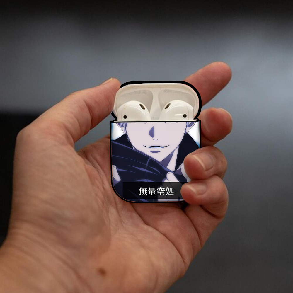 SPY×FAMILY间谍家家酒 AirPods 第2世代保護ケース ハードシェル ブラック 耐衝撃・防指紋・カラビナ付き