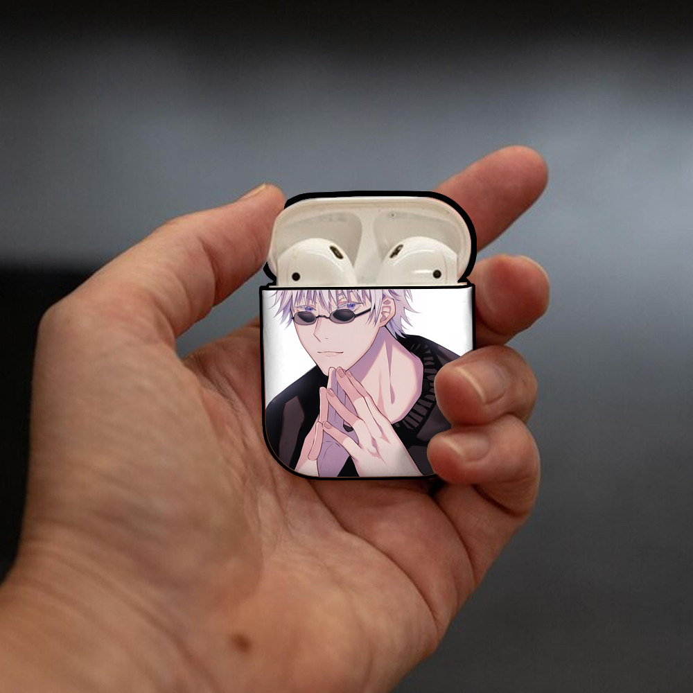 SPY×FAMILY间谍家家酒 AirPods 第2世代保護ケース ハードシェル ブラック 耐衝撃・防指紋・カラビナ付き