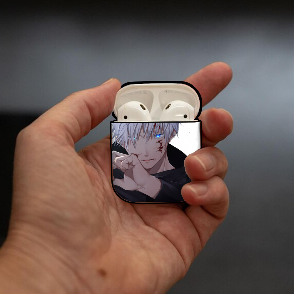 SPY×FAMILY间谍家家酒 AirPods 第2世代保護ケース ハードシェル ブラック 耐衝撃・防指紋・カラビナ付き