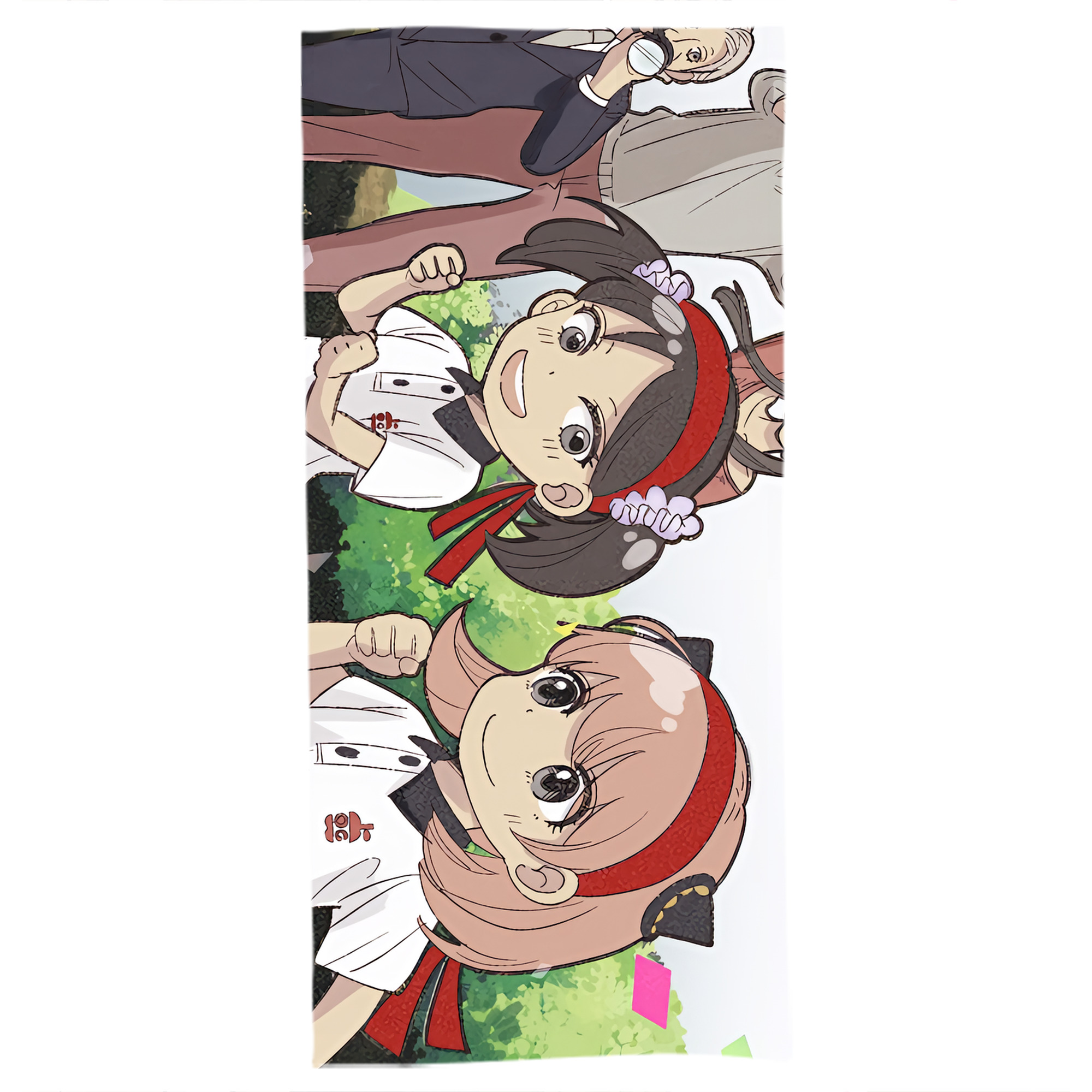 （画像用） SPY×FAMILY间谍家家酒 大判バスタオル 70×140cm 吸水速乾 柔らかい肌触り