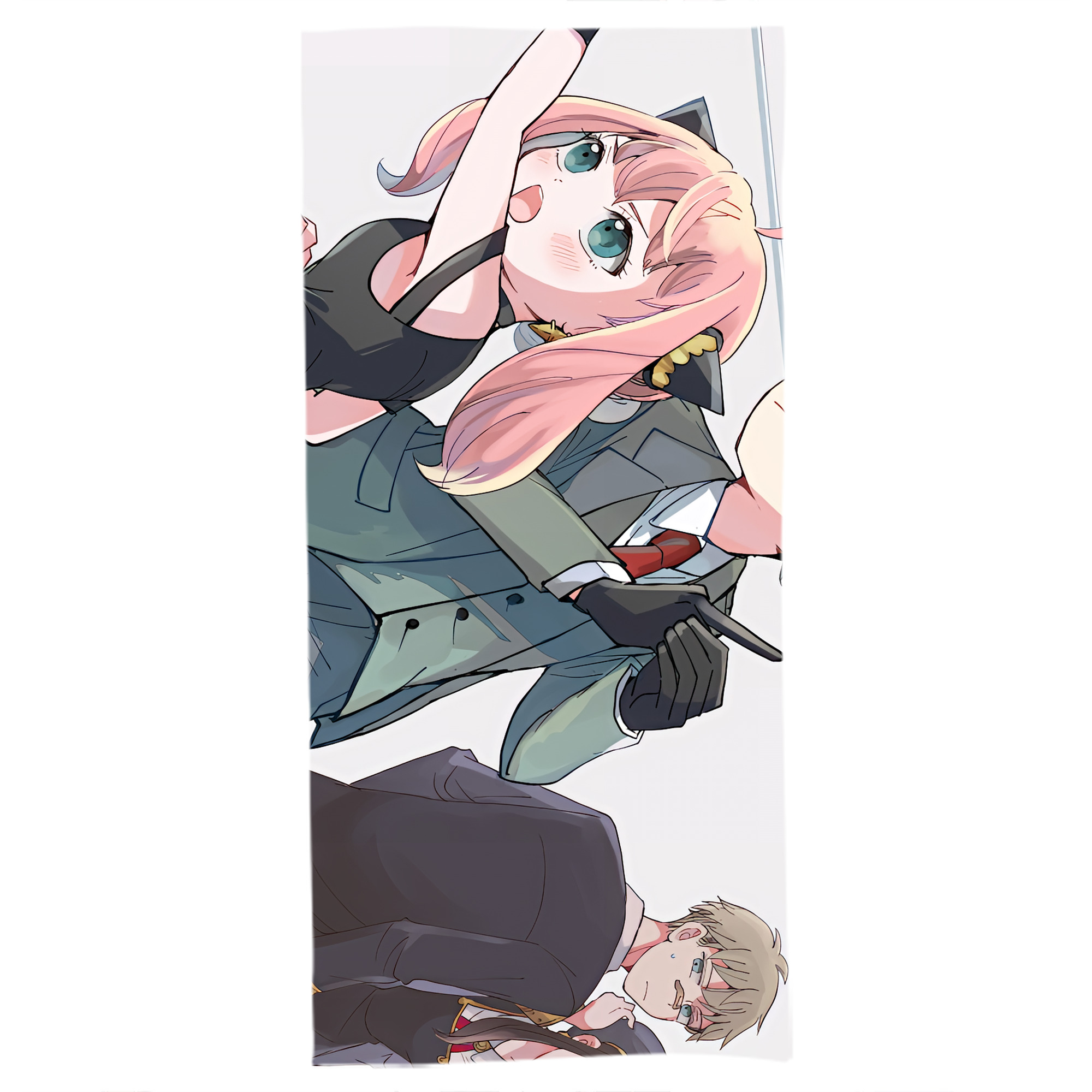 （画像用） SPY×FAMILY间谍家家酒 大判バスタオル 70×140cm 吸水速乾 柔らかい肌触り
