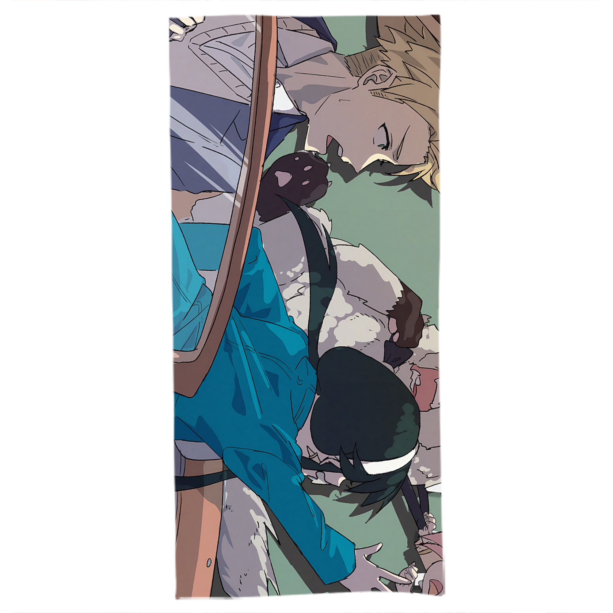 （画像用） SPY×FAMILY间谍家家酒 大判バスタオル 70×140cm 吸水速乾 柔らかい肌触り
