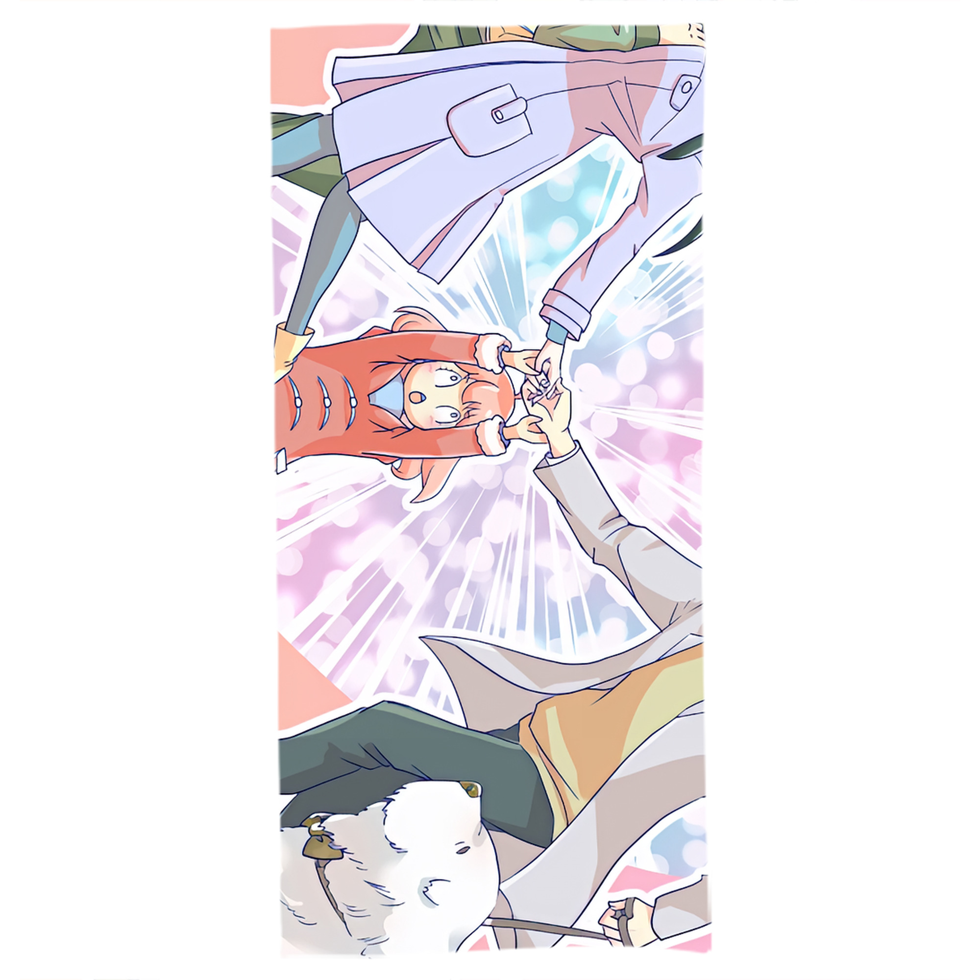 （画像用） SPY×FAMILY间谍家家酒 大判バスタオル 70×140cm 吸水速乾 柔らかい肌触り