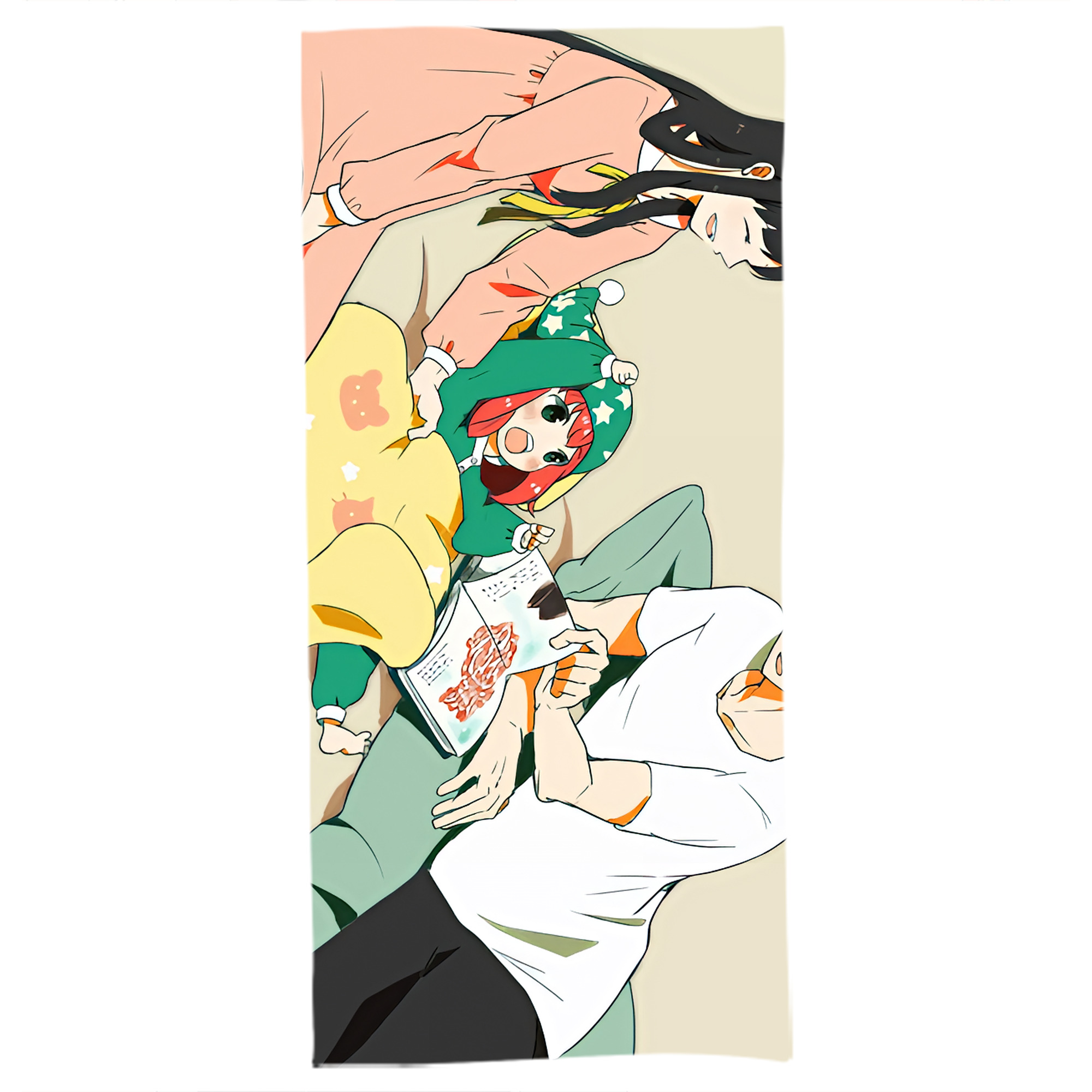（画像用） SPY×FAMILY间谍家家酒 大判バスタオル 70×140cm 吸水速乾 柔らかい肌触り