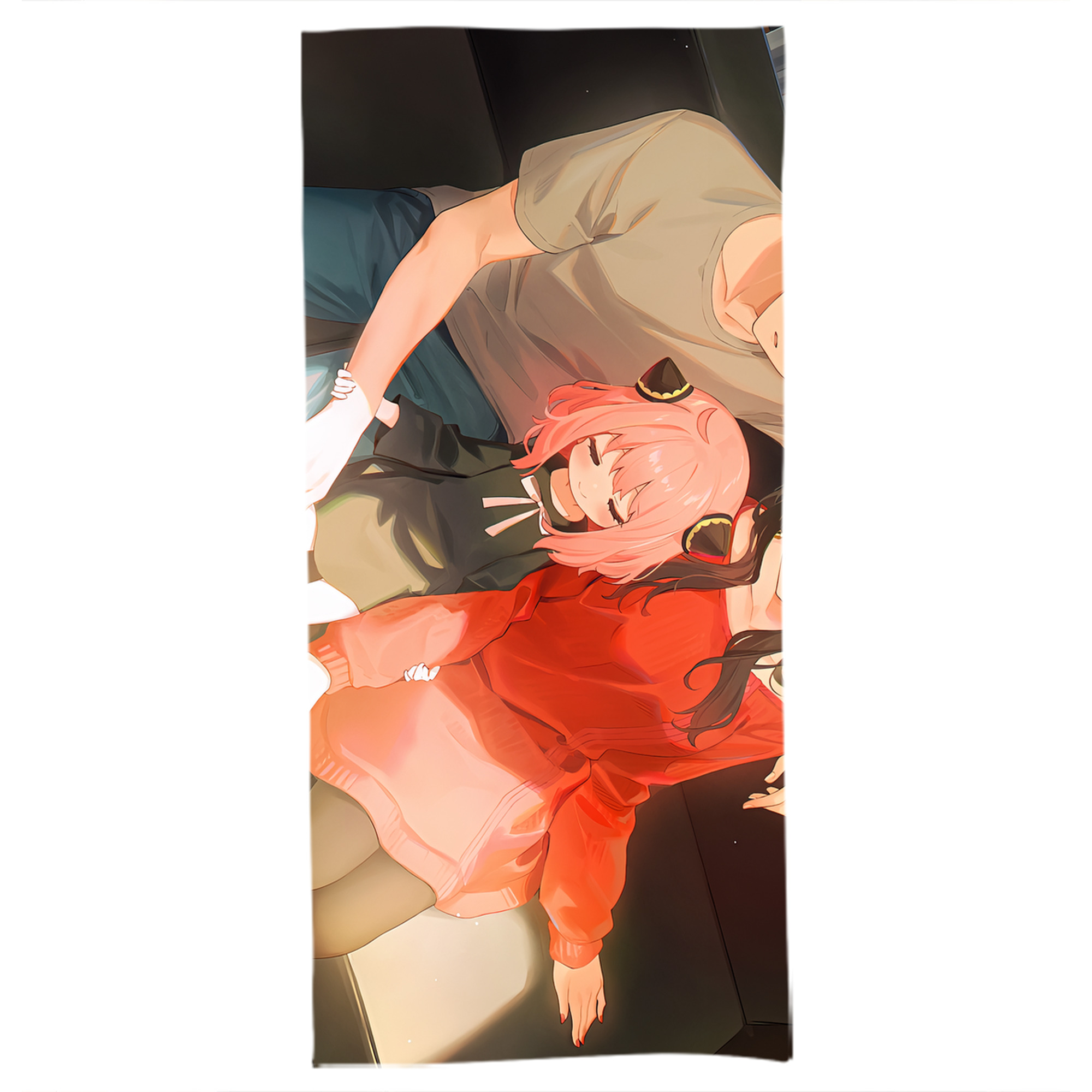 （画像用） SPY×FAMILY间谍家家酒 大判バスタオル 70×140cm 吸水速乾 柔らかい肌触り